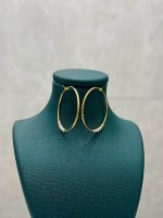 گوشواره طلا 18 عیار حلقه ای دوریکا کد 705