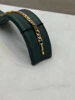 دستبند طلا 18 عیار سرو کد 144 - تصویر 3