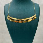 گردنبند طلا 18 عیار عربی کد 310