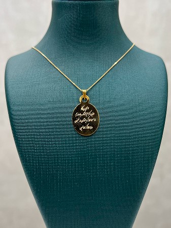ون-یکاد.jpg پلاک لیزری طلا 18 عیار ون یکاد کد 238 - تصویر 1